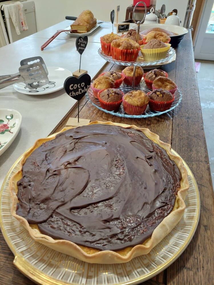 tarte cocochocolat