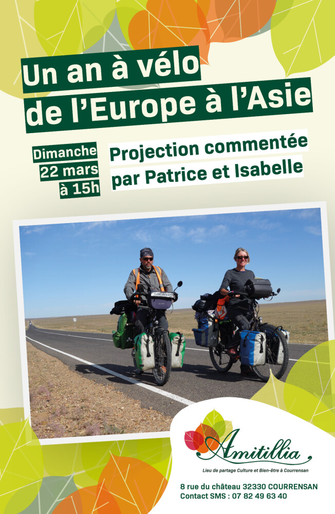 un an à vélo