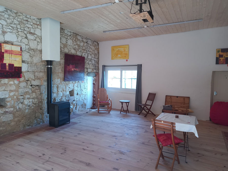 Salle d'exposition et d'animations à louer à Courrensan, Gers