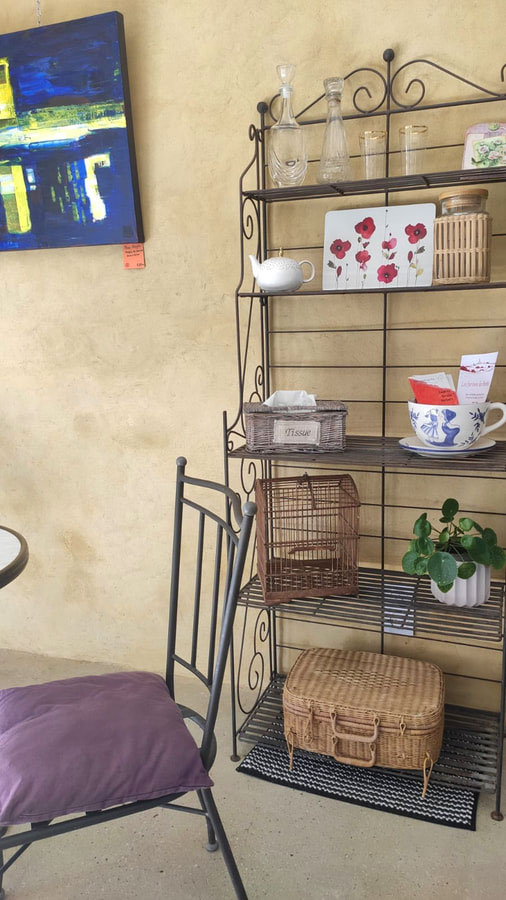 Le salon de thé Amitillia, Gers