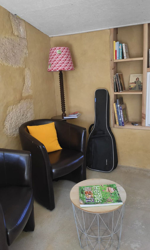 À Courrensan, Salon de thé Amitillia