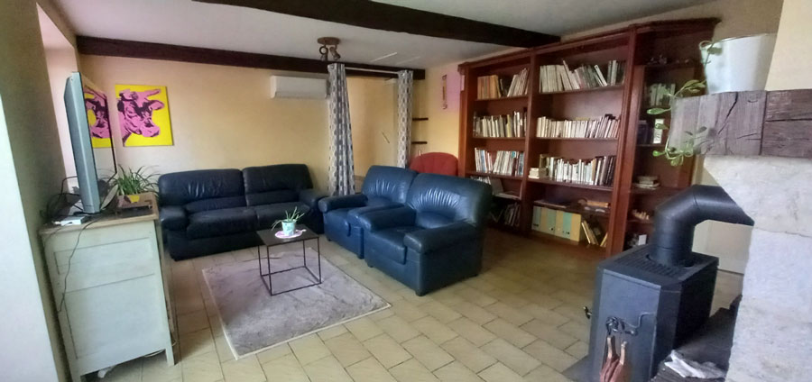 Salon du gîte Ô 10 à Courrensan, Gers, Occitanie